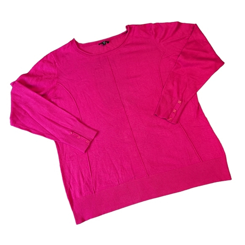 Conrad C pink long sleeve XL